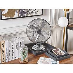 Acheter Beliani Ventilateur de table WENSUM Argenté