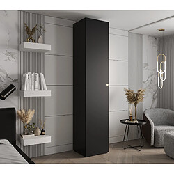 Abiks Meble Armoire Inova 2 À Portes Battantes 236,7/50/47 1 Portes (nero/d’oro)