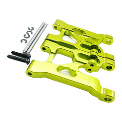 Bras de suspension inférieur avant en aluminium RC pour WLtoys 12428/12423 Green pas cher