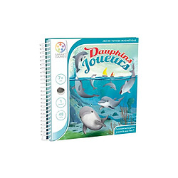 Jeu de voyage magnétique Smartgames Dauphins joueurs