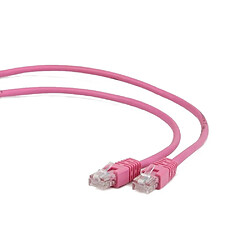 Avis Gembird RJ45/RJ45 Cat5e 0.25m 0.25m Cat5e U/UTP (UTP) Rose câble de réseau - câbles de réseau (0,25 m, Cat5e, U/UTP (UTP), RJ-45, RJ-45, Rose)