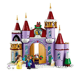 Lego 43180 La Fête Hivernale du Château de Belle Multicolore