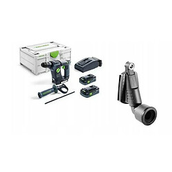 Perforateur sans fil BHC 18 HPC 4.0 I-Plus P21 FESTOOL - 577196