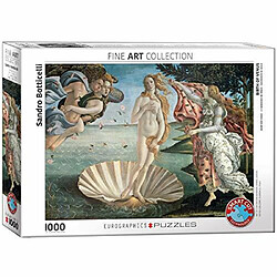 Acheter Eurographics Naissance de VAnus par Botticelli Puzzle 1000 piAces