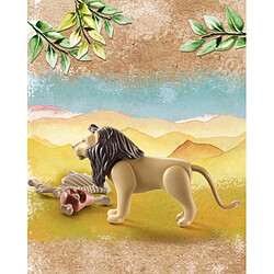 Playmobil® 71054 pochette animaux Le Lion