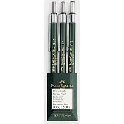 FABER-CASTELL Porte-mines TK-FINE 9760, étui de 3 ()