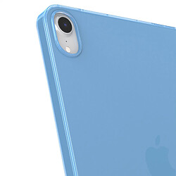 Avis OKULI Transparent Étui Silicone Coque Housse Case Cover pour Apple iPad Air 4 (10.9) en Bleu