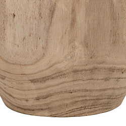 BigBuy Garden Cache-pot Naturel Bois de paulownia 26 x 36 x 47 cm pas cher