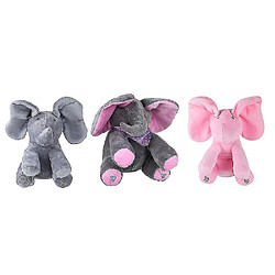 Universal Electric Adorable Small Elephant Animated Fappy Push Doll Kids Present