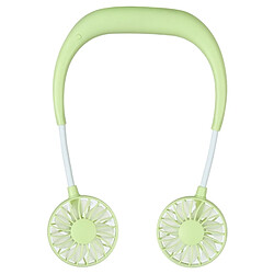 Wewoo Ventilateur électrique de sport portable réglable multifonctions (vert herbe)