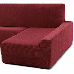 Housse pour chaise longue avec bras droit long Sofaskins NIAGARA 210 - 340 cm - Bordeaux