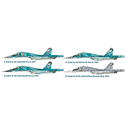 Acheter Italeri 1379 1?: 72 Sukhoi su DE 34 Fullback