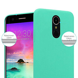 Avis Cadorabo Coque LG K10 2017 Etui en Vert