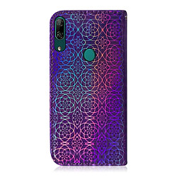 Avis Wewoo Housse Coque Pour Huawei P Smart Z / Y9 Prime 2019 Couleur unie Boucle magnétique colorée Flip horizontal en cuir PU avec support et fentes cartes et portefeuille et lanière Violet