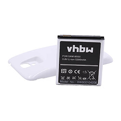 vhbw batterie 5200mAh compatible avec Samsung Galaxy S4 Galaxy S4 LTE GT-I9500 GT-i9502 GT-i9505 remplace B600BE B600 B600BU