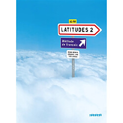 Latitudes 2, méthode de français, A2-B1