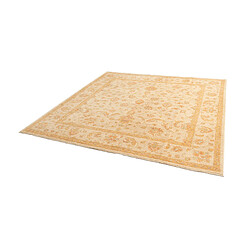 Avis Vidal Tapis de laine 255x250 beige Ziegler