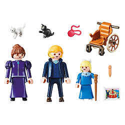 Avis Playmobil® Clara avec son père et Mlle Rottenmeier