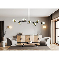 Acheter EPIKASA Suspension Rossi, Noir, Acier, 130x100x30 cm