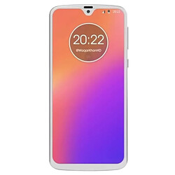 Wewoo Film de verre trempé anti-déflagrant pour 10 PCS 0.26mm 9H 2.5D pour Motorola Moto G7 +