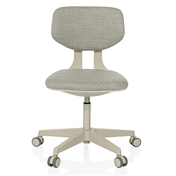 Chaise pivotante pour des enfants KID CLASSIC Gris hjh OFFICE