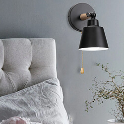 Avis Stoex 2PCS Applique Murale Moderne Noir Applique Murale Rétro Minimaliste Lampe Murale D'Intérieur Nordique E27