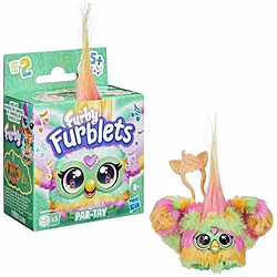 Jouet Peluche Hasbro Furblets Par-Tay Jaune