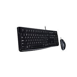 Clavier et Souris Optique Logitech 920-002550 1000 dpi USB Noir