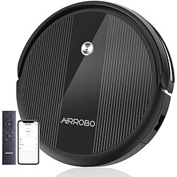 Aspirateur Robot AIRROBO P10 Connecté Noir - 2600Pa - 2600mAh - Silencieux