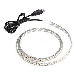 Bandes lumineuses étanches USB 60 LED 5V