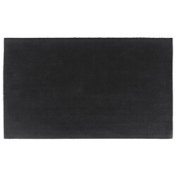 vidaXL Tapis de porte naturel 45x75 cm fibre de coco touffeté