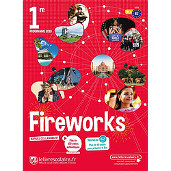 Fireworks, 1re, B1-B2 : programme 2019 - Occasion