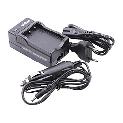 Vhbw Chargeur secteur et chargeur allume cigare + bloc alimentation pour batterie FUJI FUJIFILM NP-95 NP95