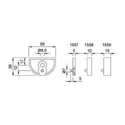 Acheter HELM Kws 1557 Tapis Hauteur 5 mm