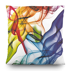 AG ART Coussin fumée en couleur - 45 cm x 45 cm