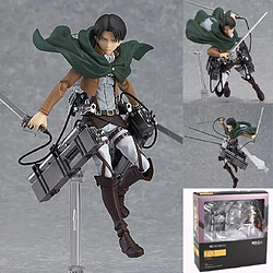 Universal 15 cm Anime Attaque Titan 213 Levi Action Figure 203 Eren 207 Statuette assemblée amovible Modèle Jouet DIY Cadeau | Action People(Coloré)