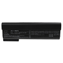 vhbw Batterie compatible avec HP ProBook 640, 645, 640 G1, 645 G1, 640 G0, 645 G0, 645 G1 (D2Z92AV) ordinateur portable (8400mAh, 10,8V, Li-ion)