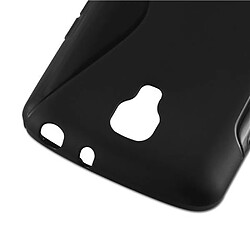 Acheter Cadorabo Coque LG F70 Etui en Noir