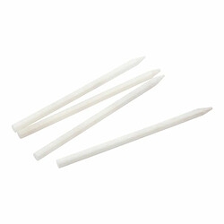 Paris Prix Lot de 4 Crayons Craie 12cm Blanc