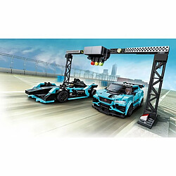 Ludendo Formula E Panasonic Jaguar Racing GEN2 & Jaguar I-PACE eTROPHY LEGO Speed Champions 76898