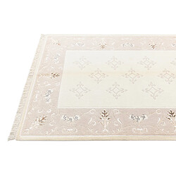 Acheter Vidal Tapis de laine 183x122 beige Darya