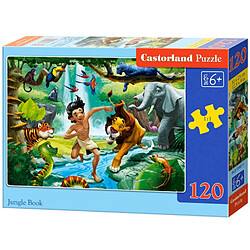 Castorland Puzzle 120 pièces : Le livre de la jungle