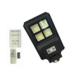 Tradex LED 30 W PANNEAU SOLAIRE PHOTOVOLTAIQUE 180 LED AVEC TELECOMMANDE