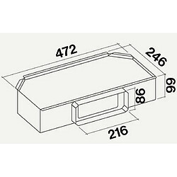 Accessoires four & table de cuisson Falmec