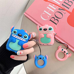 GUPBOO Airpods Coque Housse Étui Protecteur Compatible pour AirPods Pro-mignon, dessin animé, point, girl