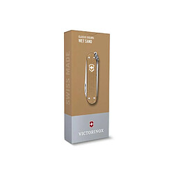 Avis VICTORINOX - 0.6221.255G - VICTORINOX CLASSIC ALOX WET SAND