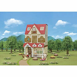 Acheter Sylvanian Families 5393 petite maison framboise de bebe lapin