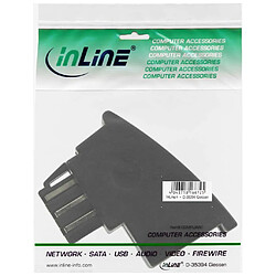 Adaptateur TAE-F InLine®, prise TAE-F sur RJ11 prise femelle, pour importation téléphone