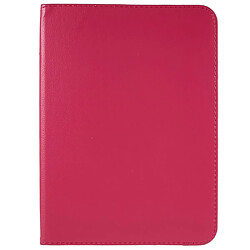 Etui en PU support rotatif anti-chute avec élastique avec support pour votre iPad 10.9 (2022) - rose