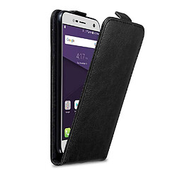 Cadorabo Coque ZTE Blade V8 MINI Etui en Noir